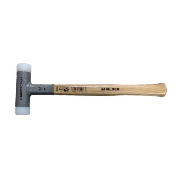 HALDER ハルダー スーパークラフト ショックレスハンマー ヒッコリー 3366.030 30m...