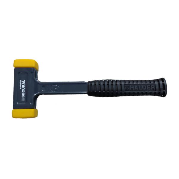 HALDER ハルダー ソフトファイス 四角 ショックレスハンマー 3380.040 40mm 30...