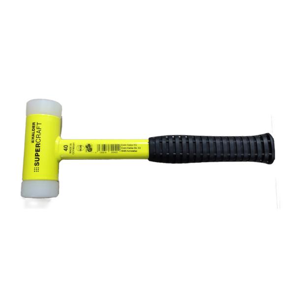 HALDER ハルダー スーパークラフト ショックレスハンマー 蛍光イエロー 3377.140 40...