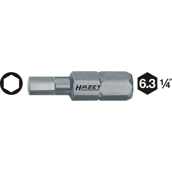 HAZET ハゼット 六角ビット 2204-4 対辺4.0mm 25mm (型番:896014170...