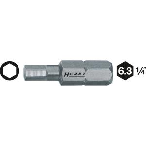 HAZET ハゼット 六角ビット 2204-5 対辺5.0mm 25mm