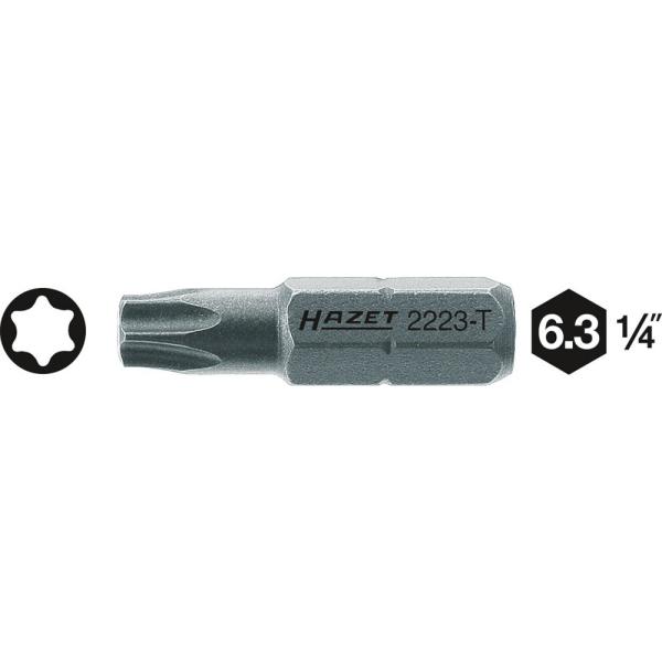 HAZET ハゼット トルクスビット 2223-T25 TX25 25mm (型番:89601493...