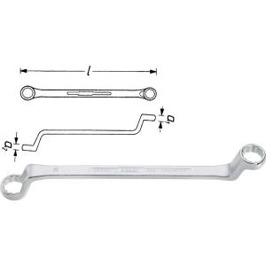 HAZET ハゼット ディープオフセットメガネレンチ 630-16x17 16x17mm