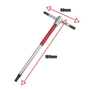 ユニーク 商品 T型 スライディングヘックスレンチ STH-4 4mm  (型番:I0037)｜primarytool