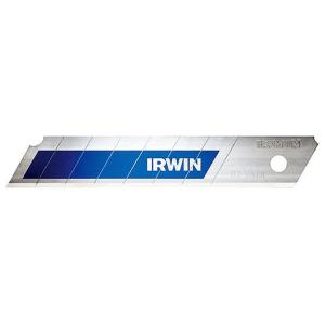 IRWIN アーウィン スナップオフバイメタルブレード 18mm 5枚入り 10507102  100mm (型番:5071023)｜primarytool