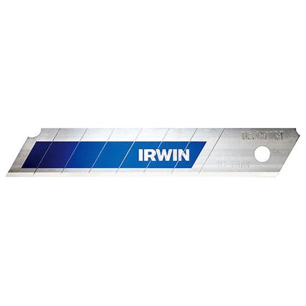 IRWIN アーウィン スナップオフバイメタルブレード 18mm 5枚入り 10507102  10...