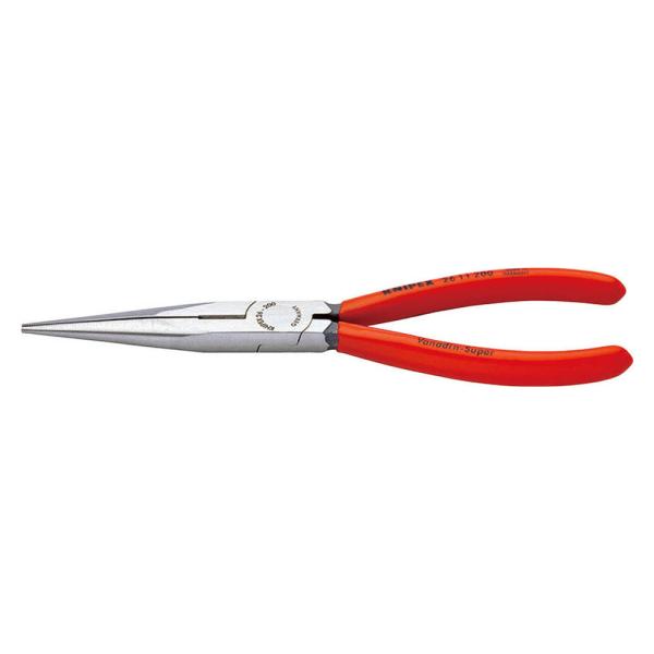 KNIPEX クニペックス 先長ラジオペンチ (SB) 2611-200 中鋼線:3.2mm硬線:2...