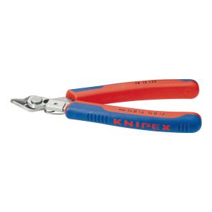 KNIPEX クニペックス スーパーニッパー クランプ付(SB) 7813-125 軟線:0.2-1.6mm中鋼線:1mm 全長 125mm (型番:3011989)｜primarytool