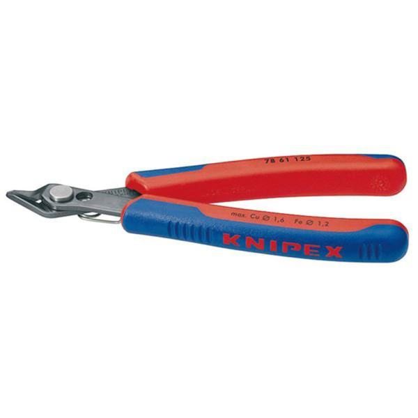 KNIPEX クニペックス スーパーニッパー (SB) 7861-125  全長 125mm (型番...