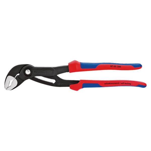 KNIPEX クニペックス コブラ ウォーターポンププライヤー 8702-300 開き幅調整 30段...
