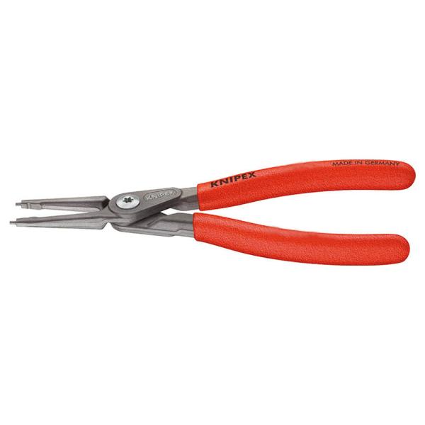 KNIPEX クニペックス 穴用精密スナップリングプライヤー 直 4811-J2 対応穴径:19-6...