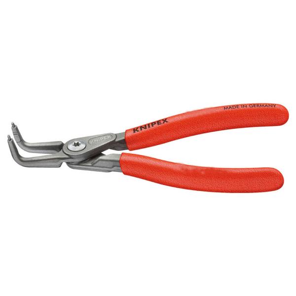 KNIPEX クニペックス 穴用精密スナップリングプライヤー 曲 4821-J21 対応穴径:19-...
