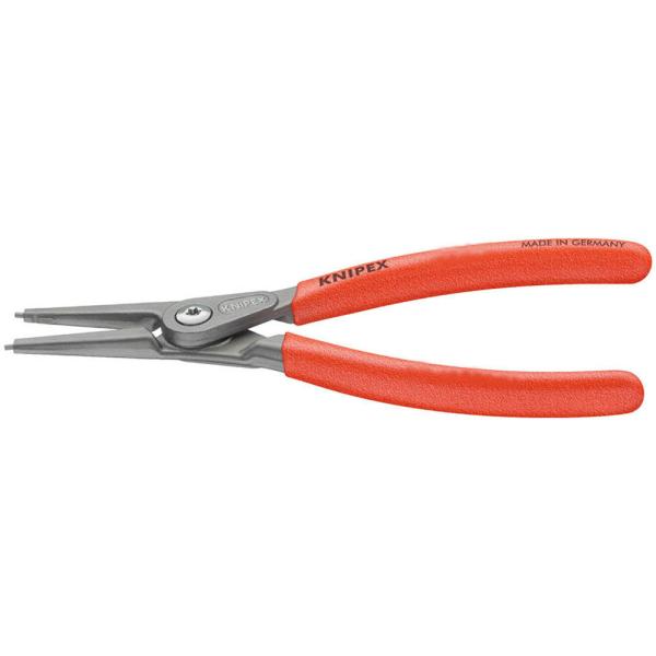 KNIPEX クニペックス 軸用精密スナップリングプライヤー 直 4911-A1 対応軸径:10-2...