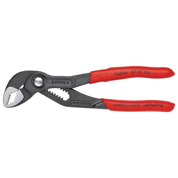 KNIPEX クニペックス コブラ ウォーターポンププライヤー (SB) 8701-150 開き幅調...