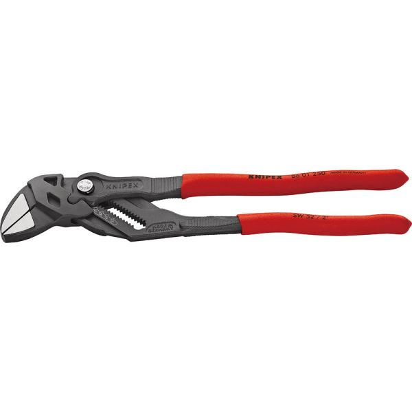 KNIPEX クニペックス プライヤーレンチ 8601-250SB 開き幅調整 19段階最大開口幅 ...