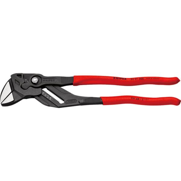 KNIPEX クニペックス プライヤーレンチ 8601-300SB 開き幅調整 24段階最大開口幅 ...