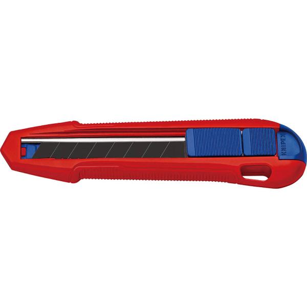 KNIPEX クニペックス カッターナイフ カッティクス 9010-165BK  全長 165 (型...