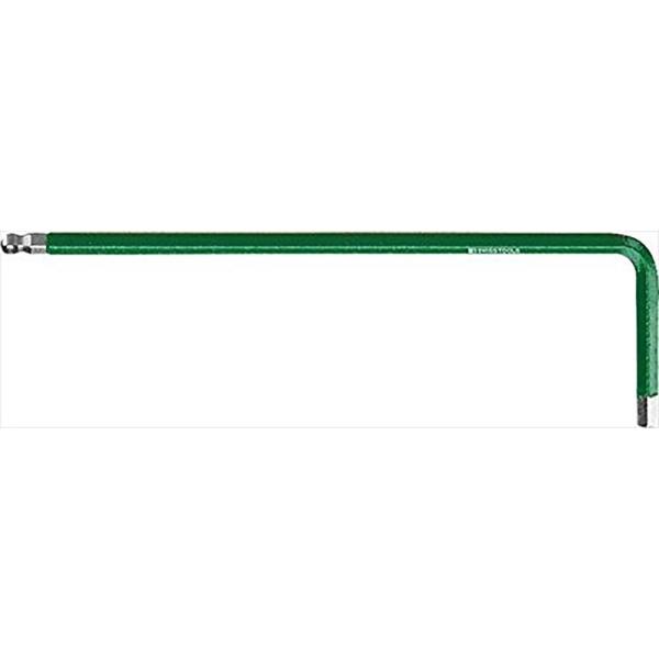 PB ピービー レインボー六角レンチ ボールポイント付き （パック無し） 212-2GR 対辺2.0...