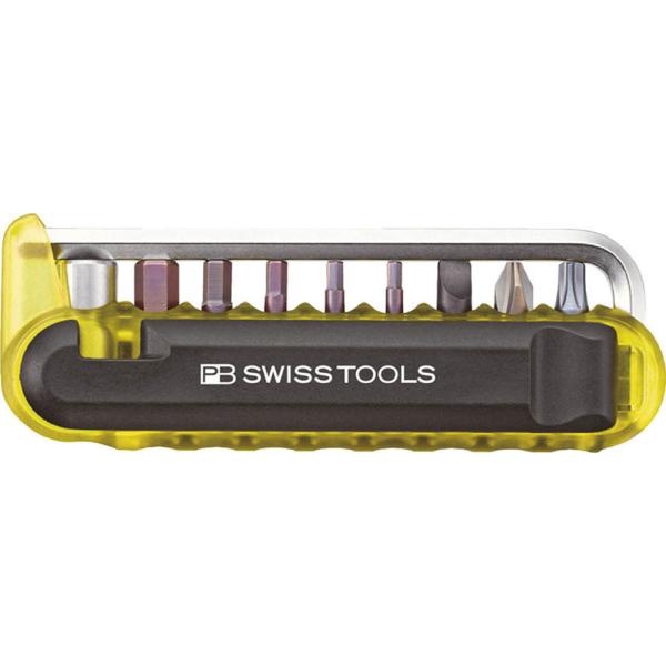 PB ピービー バイクツールセット (9本組) イエロー 470YELLOWCN   (型番:733...