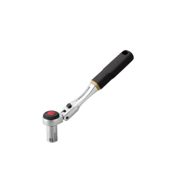 PROXXON プロクソン フレックスラチェット 1/4 83074 1/4sq 160mm (型番...