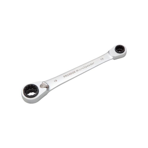 PROXXON プロクソン 4Wayマイクロスピーダー 83236 対応サイズ 10、13、17、1...