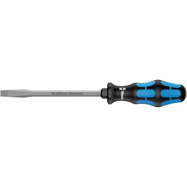 WERA ヴェラ ダイヤモンドマイナスドライバー 33DC 1.6x9.0(刃厚ｘ刃幅)mm 150...