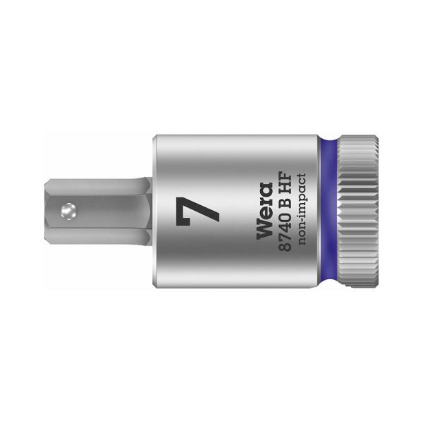 WERA ヴェラ 3/8" 六角ビットソケットHF仕様 8740 B HF 7,0 (型番:0500...