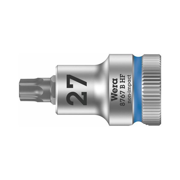 WERA ヴェラ 1/4" トルクスビットソケットHF仕様 8767 B HF TORX 27 (型...