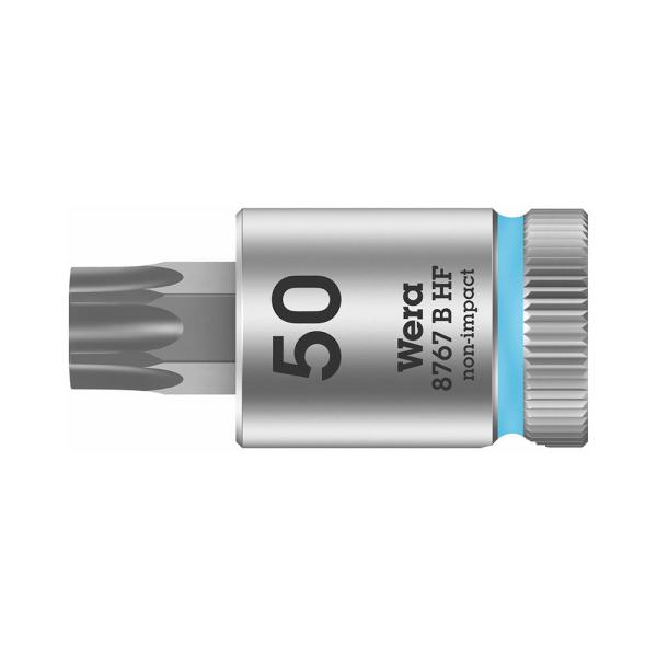 WERA ヴェラ 1/4" トルクスビットソケットHF仕様 8767 B HF TORX 50 (型...