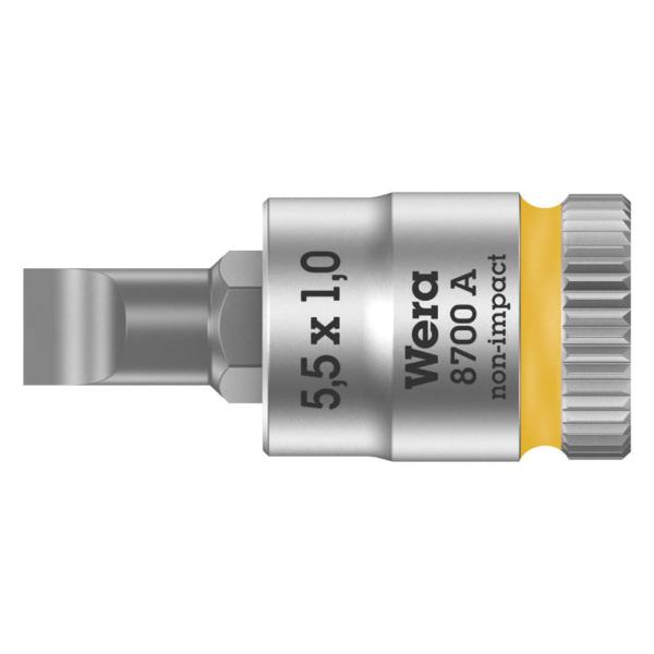WERA ヴェラ マイナスビットソケット 8700 A FL 1,0 x 5,5 x 28 mm 1...