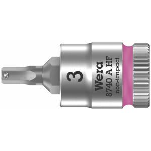 WERA ヴェラ 1/4" ホールディングサイクロップ 六角ソケット 8740 A HF Hex-P...