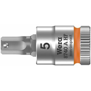 WERA ヴェラ 1/4" ホールディングサイクロップ 六角ソケット 8740 A HF Hex-P...