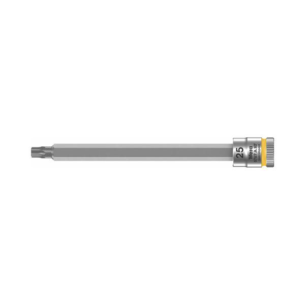 WERA ヴェラ 1/4" トルクスビットソケットHF仕様 8767 A HF TORX 25 (型...