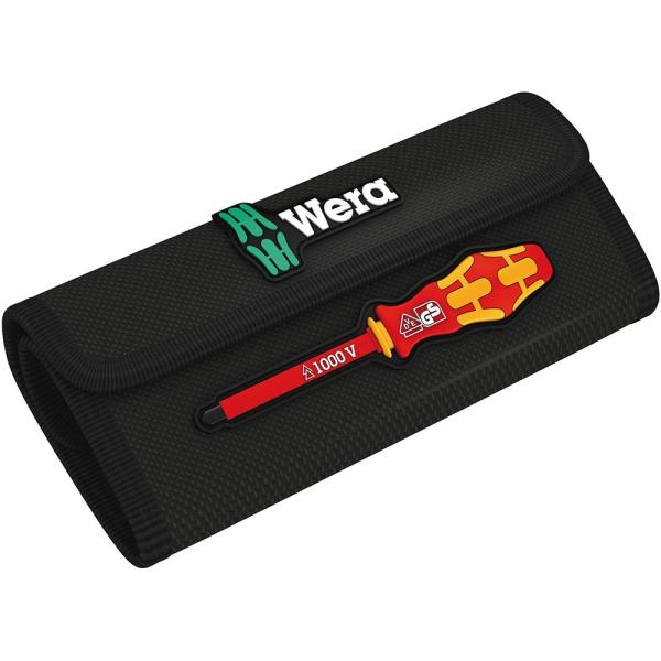 WERA ヴェラ 絶縁差し替えドライバーセット KK VDE 60i/7 (型番:050034700...