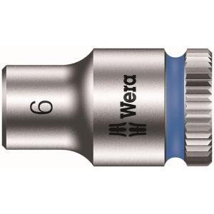 WERA ヴェラ 1/4" サイクロップ 六角ソケット 8790 HMA Zyklop 6.0 6....
