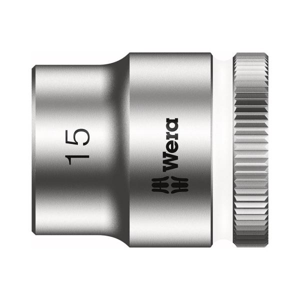 WERA ヴェラ 3/8" サイクロップ 六角ソケット 8790 HMB Zyklop 15.0 x...