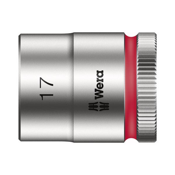 WERA ヴェラ 3/8" サイクロップ 六角ソケット 8790 HMB Zyklop 17.0 x...