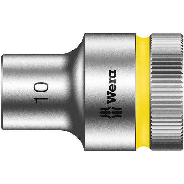 WERA ヴェラ 1/2" サイクロップ 六角ソケット 8790 HMC 10,0 (型番:0500...
