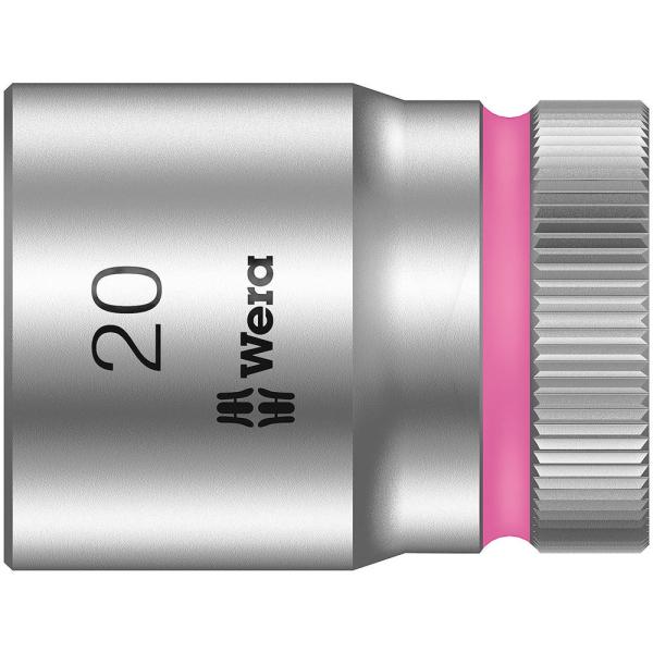 WERA ヴェラ 1/2" サイクロップ 六角ソケット 8790 HMC 20,0 (型番:0500...