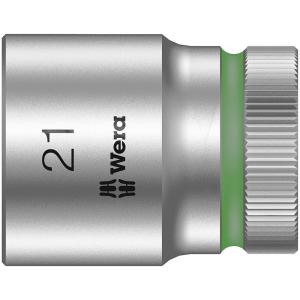 WERA ヴェラ 1/2"六角ソケット 8790 HMC 21,0