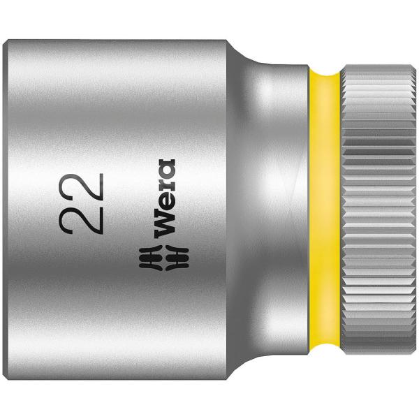WERA ヴェラ 1/2" サイクロップ 六角ソケット 8790 HMC 22,0 (型番:0500...