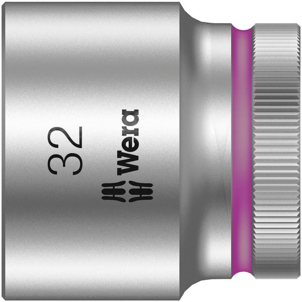 WERA ヴェラ 1/2" サイクロップ 六角ソケット 8790 HMC 32,0 (型番:0500...