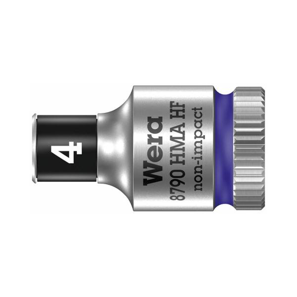 WERA ヴェラ 1/4" サイクロップ 六角ソケットHF仕様 8790 HMA Zyklop HF...