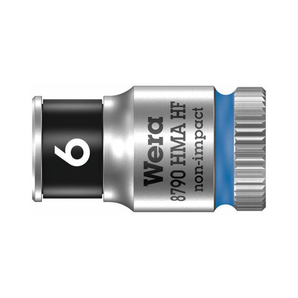 WERA ヴェラ 1/4" サイクロップ 六角ソケットHF仕様 8790 HMA Zyklop HF...