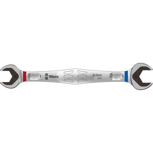 WERA ヴェラ オープンエンドレンチ 6002 Joker 17+19 (型番:050037650...
