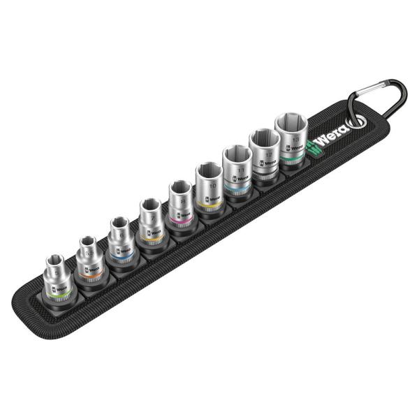 WERA ヴェラ スタンダードソケットセット Belt A4 standard socket set...