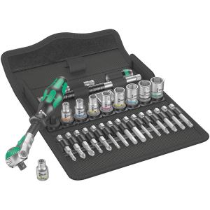 WERA ヴェラ 1/4ビットラチェットセット 8100 SA 6 Zyklop