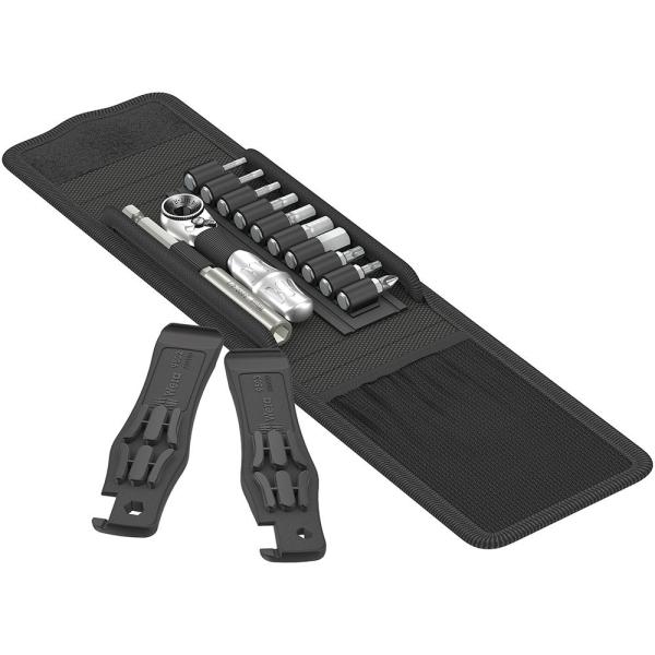 WERA ヴェラ 1/4"自転車用ビットラチェットセット Bicycle Set 1 (型番:050...