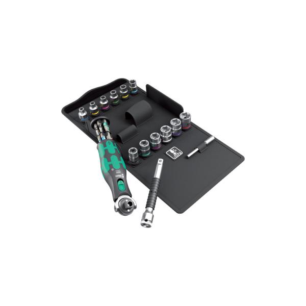 WERA ヴェラ サイクロップポケット ラチェットセット 3 8009 Zyklop Pocket ...