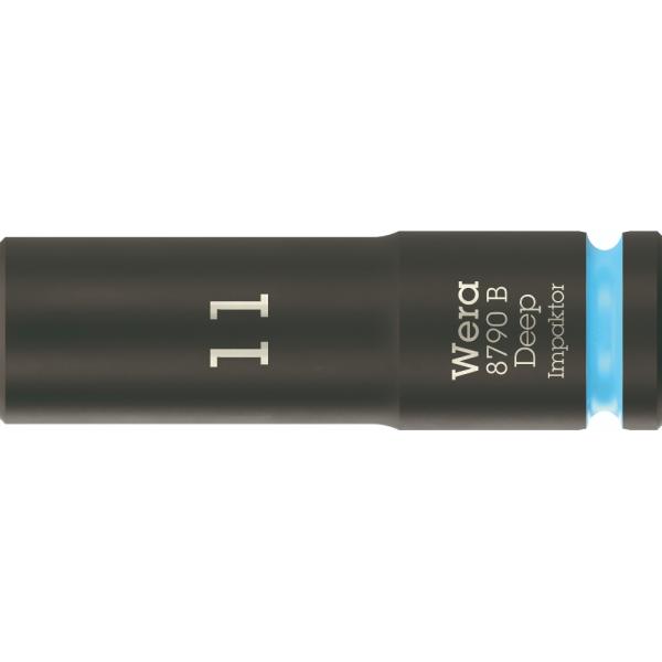 WERA ヴェラ 8789 B インパクター ディープソケット 11mm 8790 B Impakt...